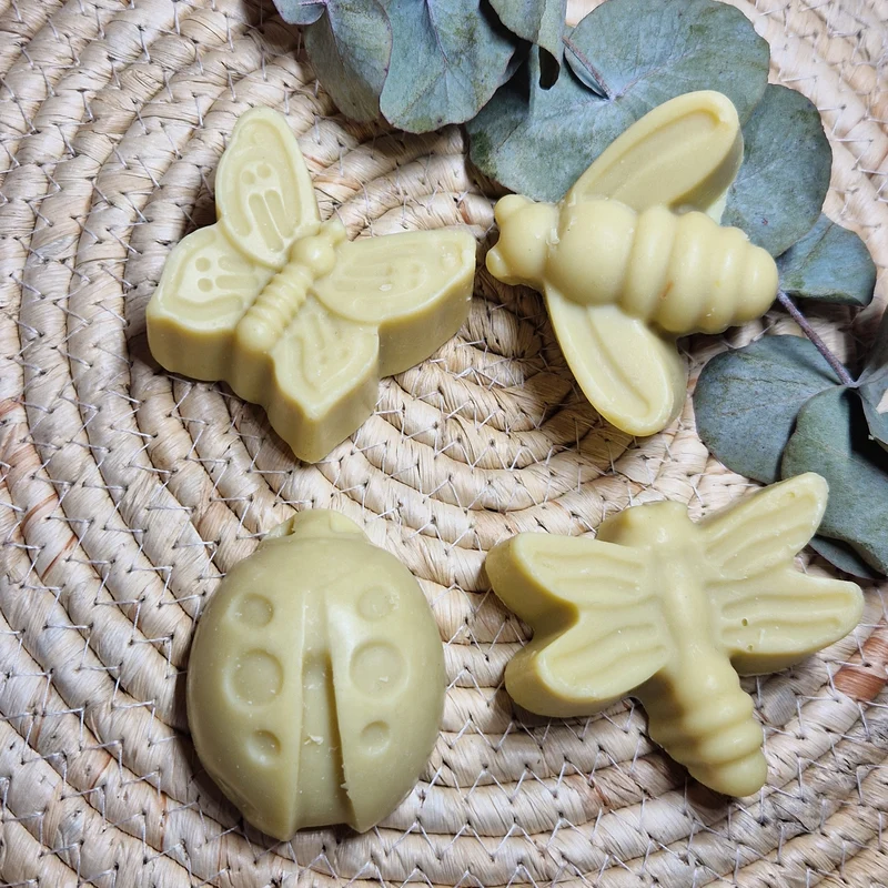 Savon surgras en forme d'insecte pour enfant